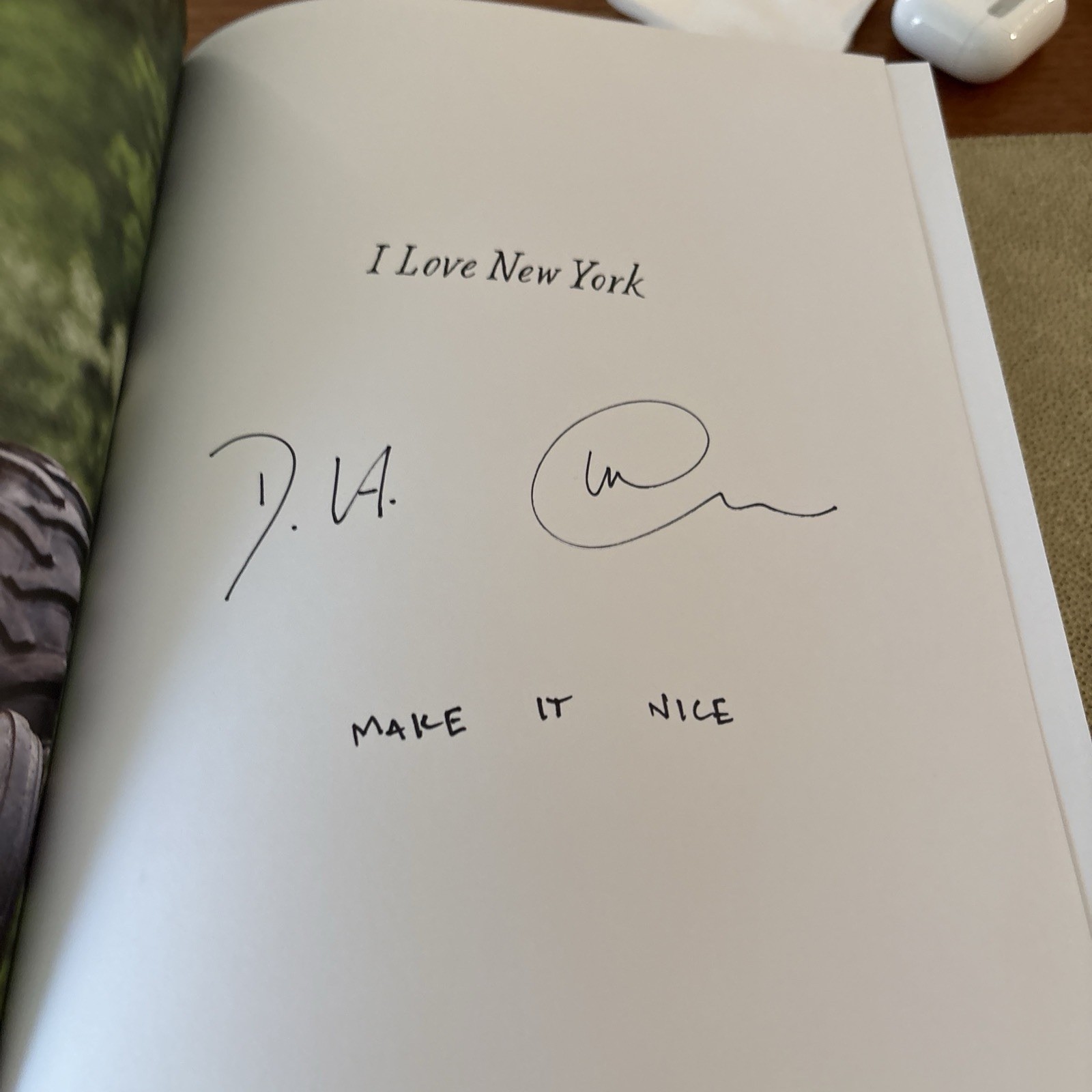I Love NY – Ingredients and Recipes By Daniel Humm And Will Guidara