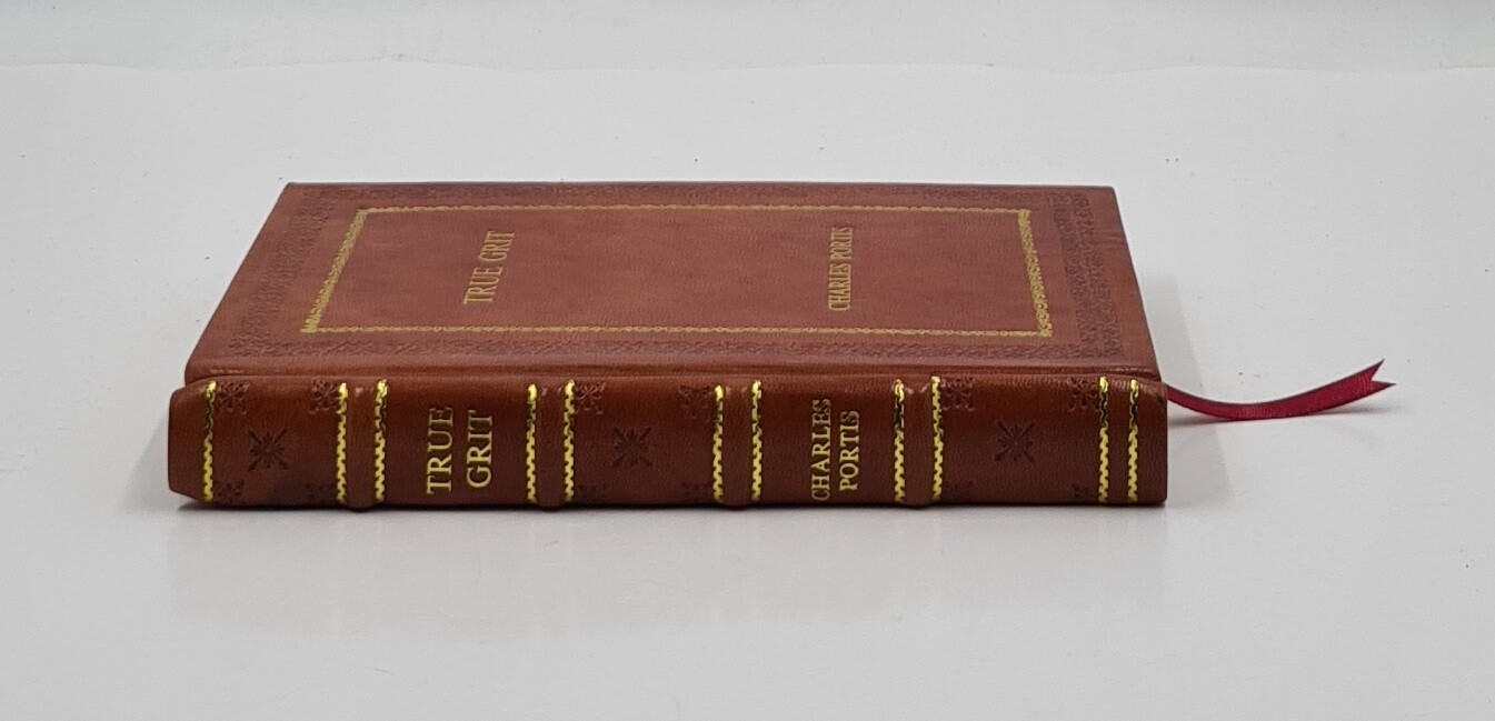 True Grit by Portis, Charles [PREMIUM LEATHER BOUND]