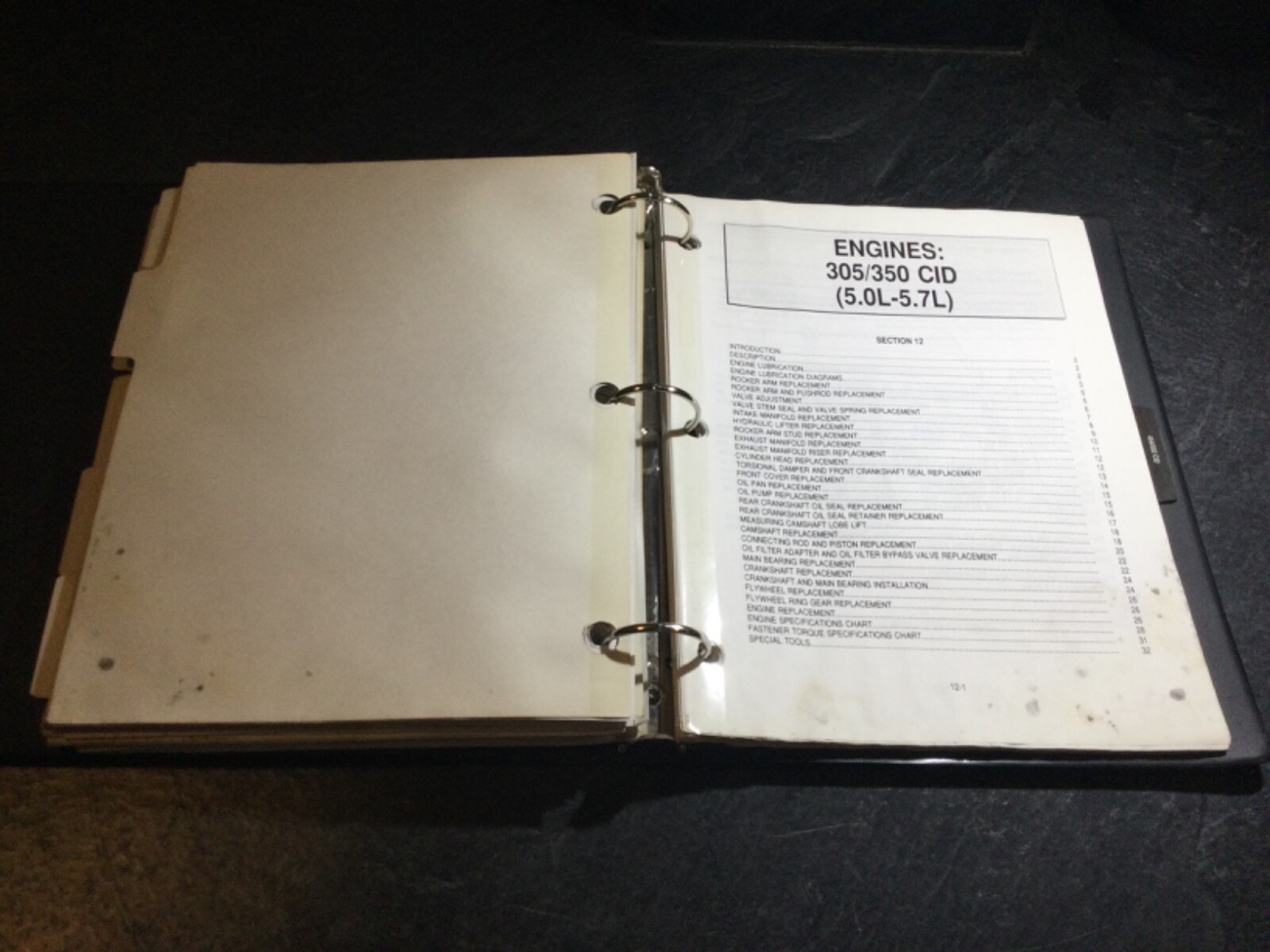 1986-1992 Marine Power GM Engines Shop Manual 3.0L 4.1L 4.3L 5.0L 5.7L 7.4L 8.2L