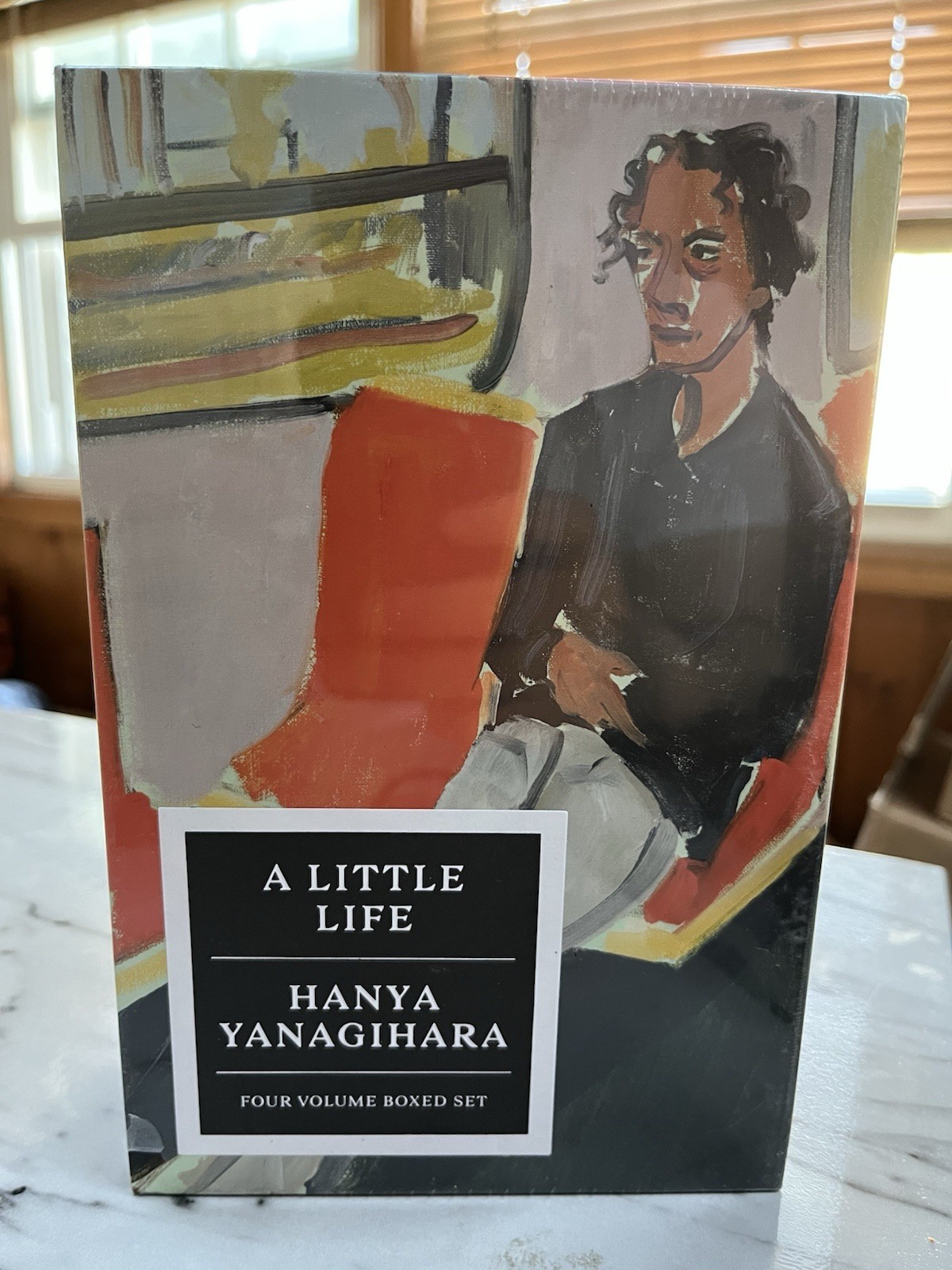 A LITTLE LIFE BOX SET (FOUR VOLUMES) BY Hanya Yanagihara **NEW**