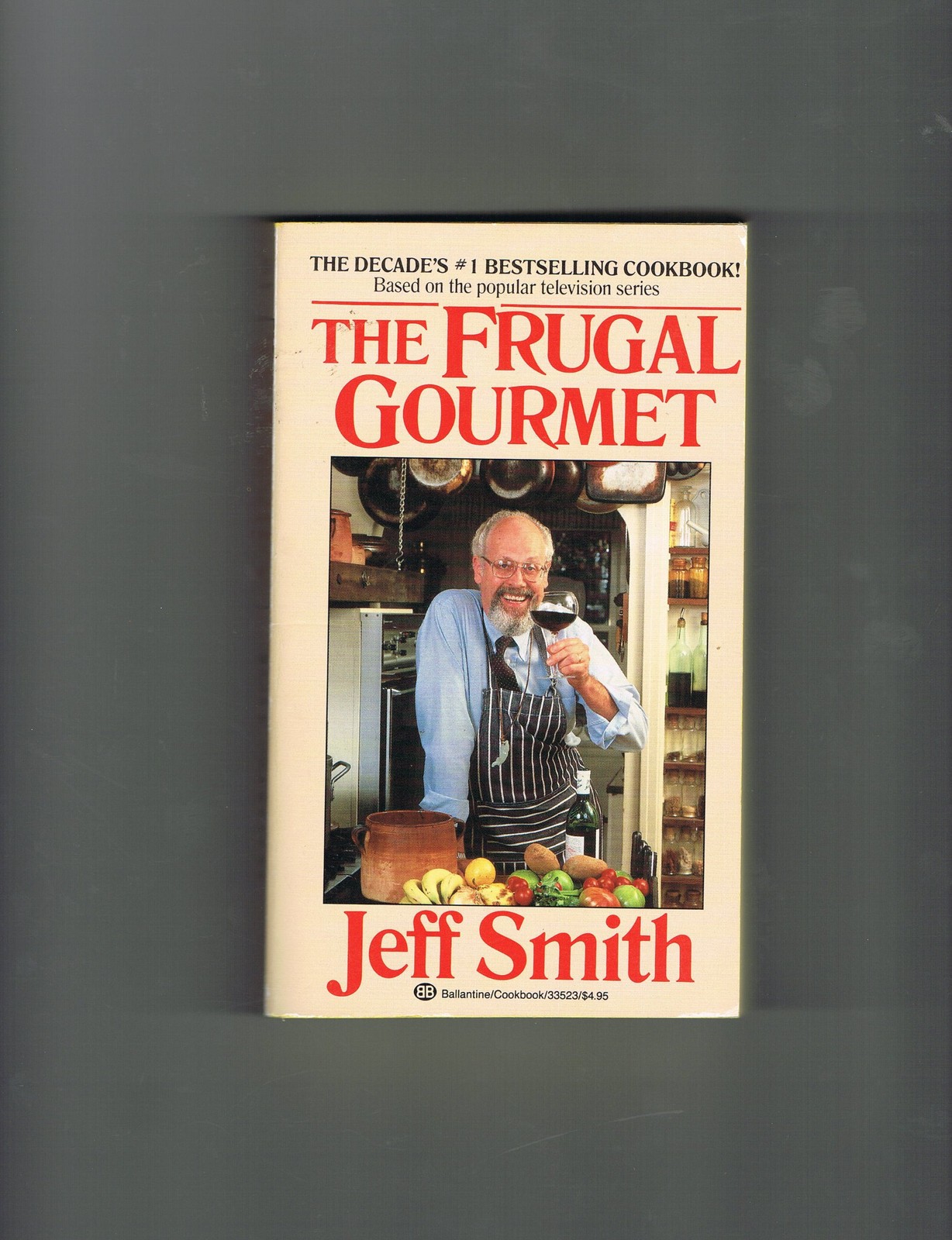 Frugal Gourmet – paperback Smith, Jeff