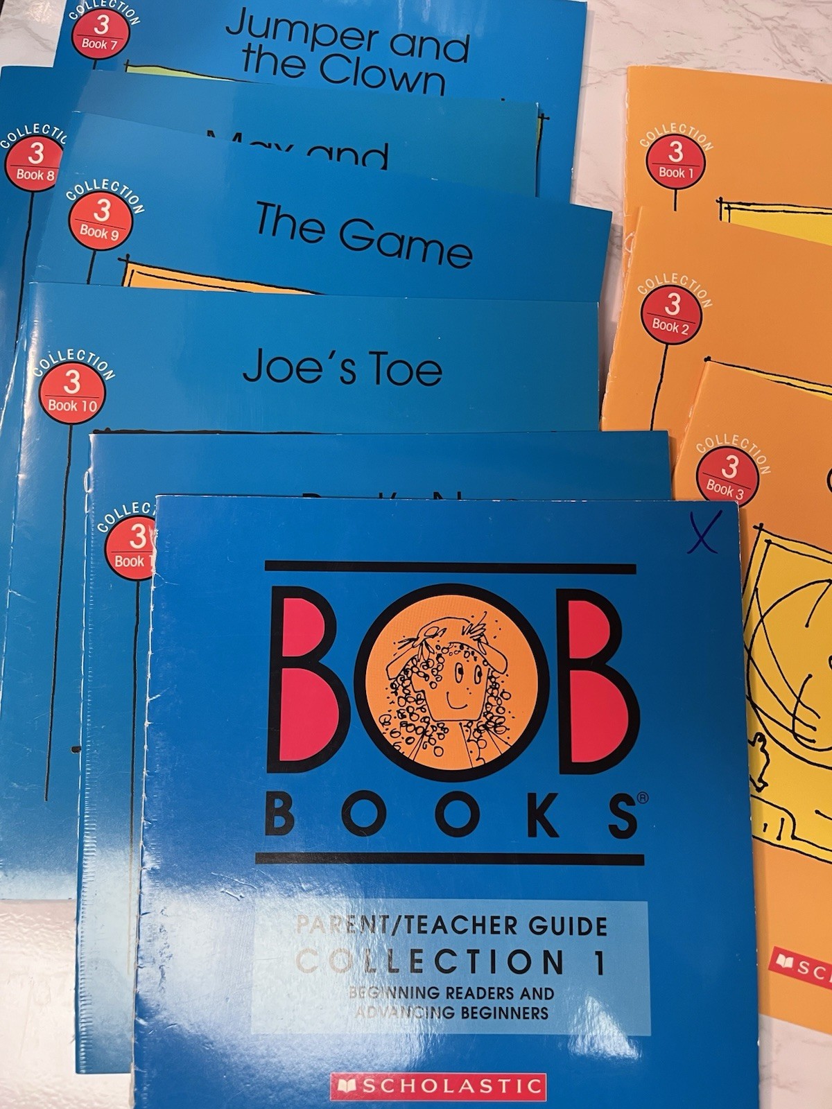 Bob Books Early Readers Lot Scholastic Phonics Homeschool Kindergarten Assorted