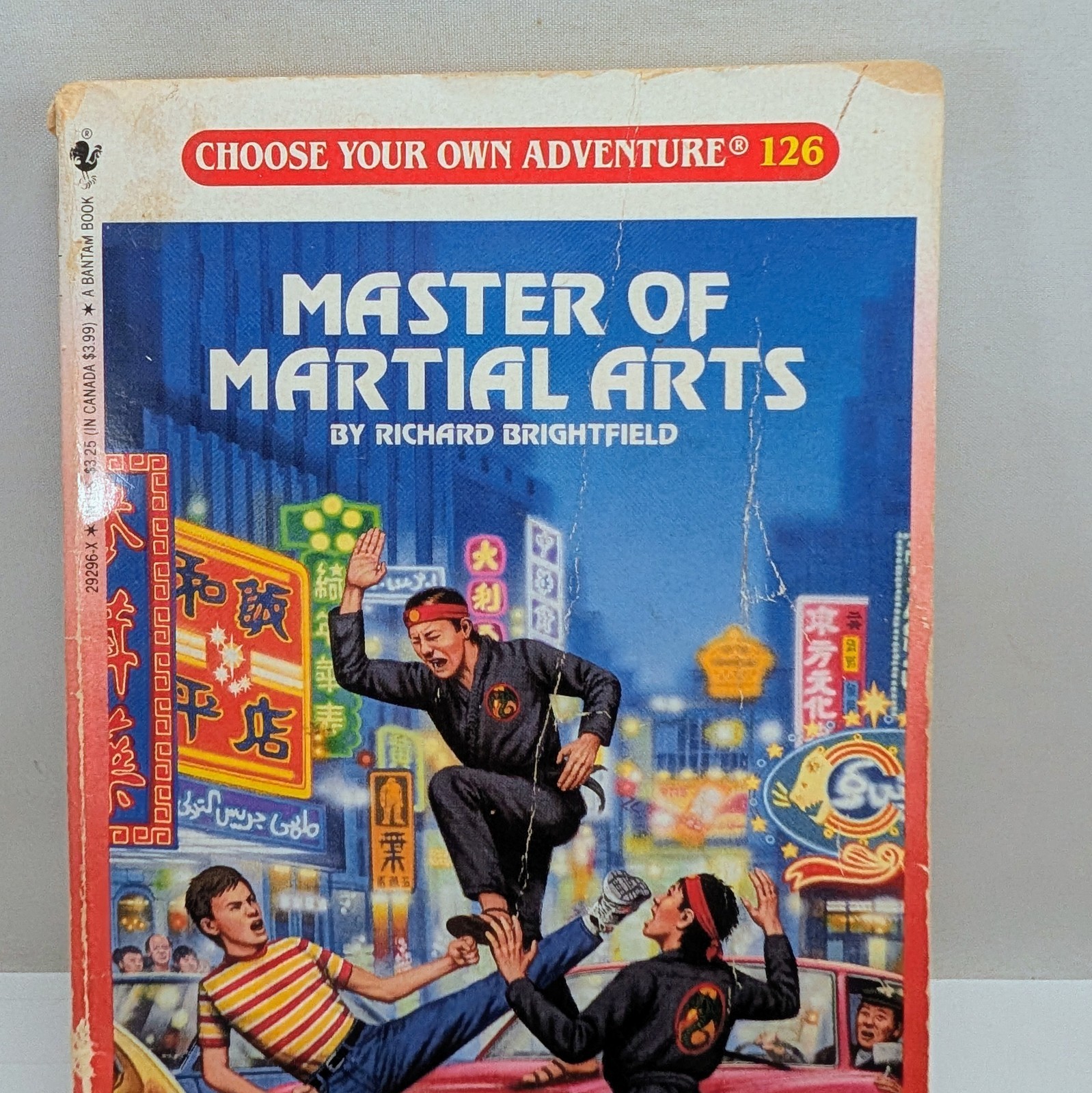 Choose Your Own Adventure # 126 MASTER OF MARTIAL ARTS 1992 Vintage 1st Ed PB