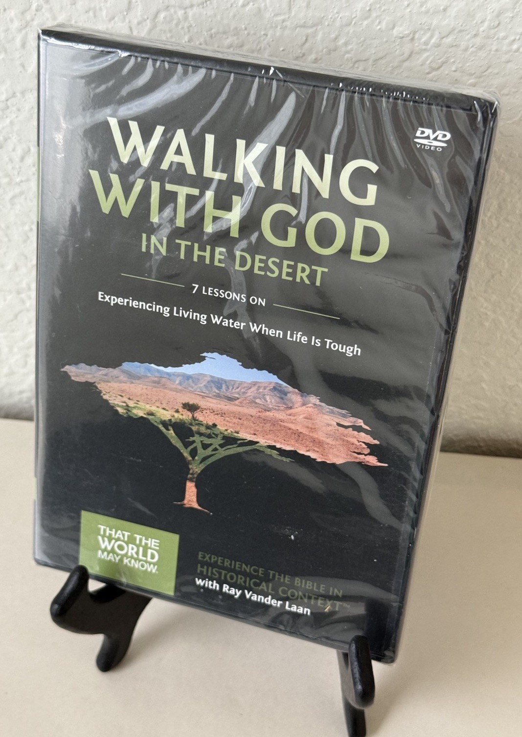 That The World May Know Volume 12 Walking With God In The Desert DVD SEALED NEW