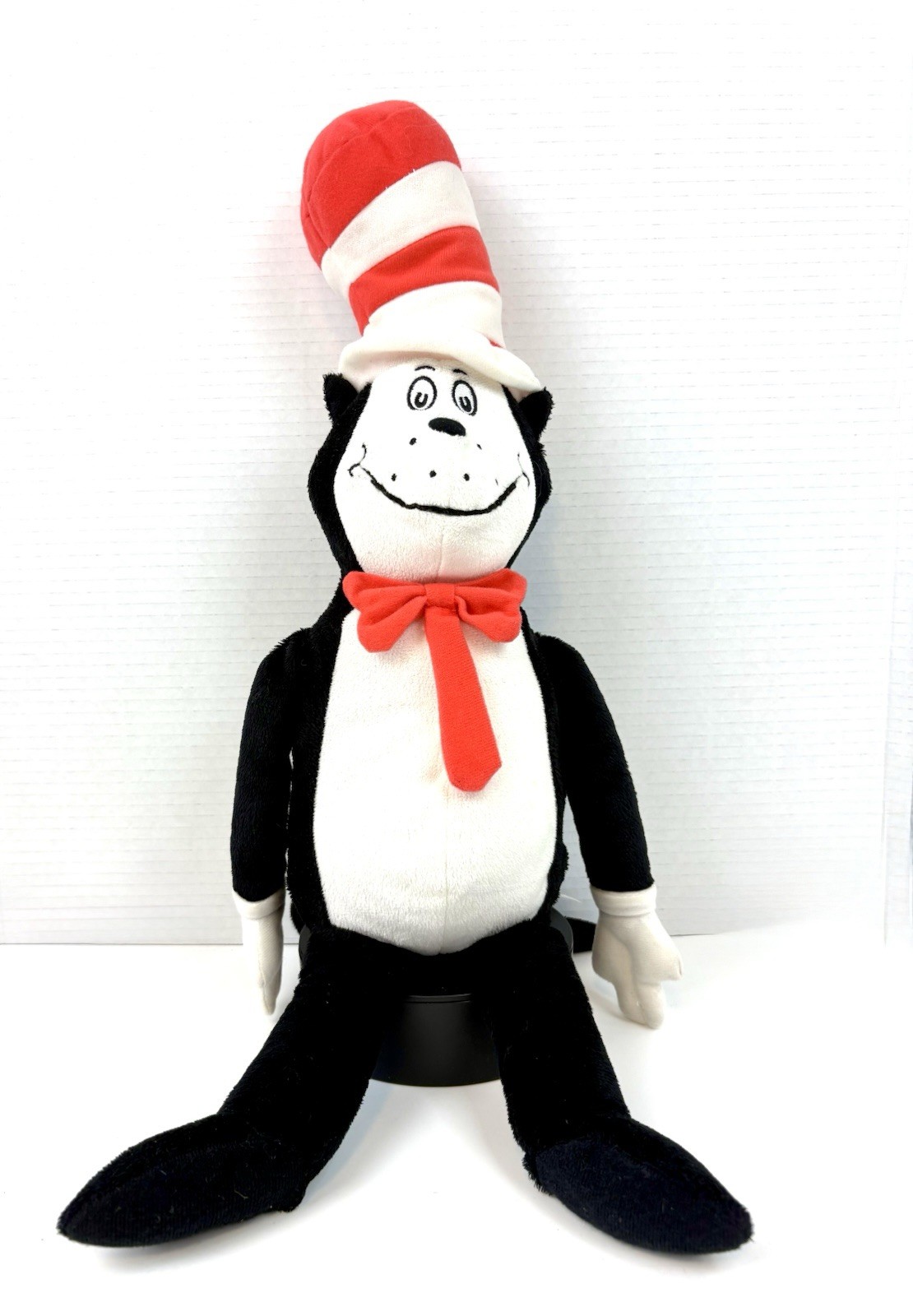 Dr Seuss Beginner 8 Hardcover Books Bundle + 21” Kohl’s Cat in the Hat Plush EUC