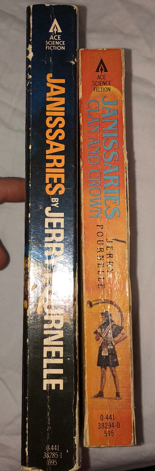 JANISSARIES Set of 2 Books – Combo Package Deal