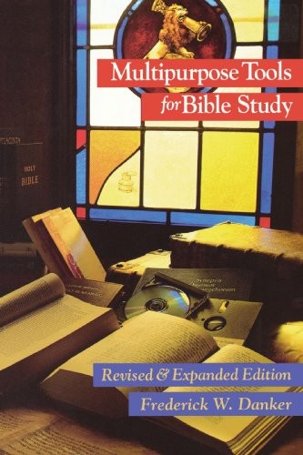 Multipurpose Tools for Bible Study, Danker, Frederick W