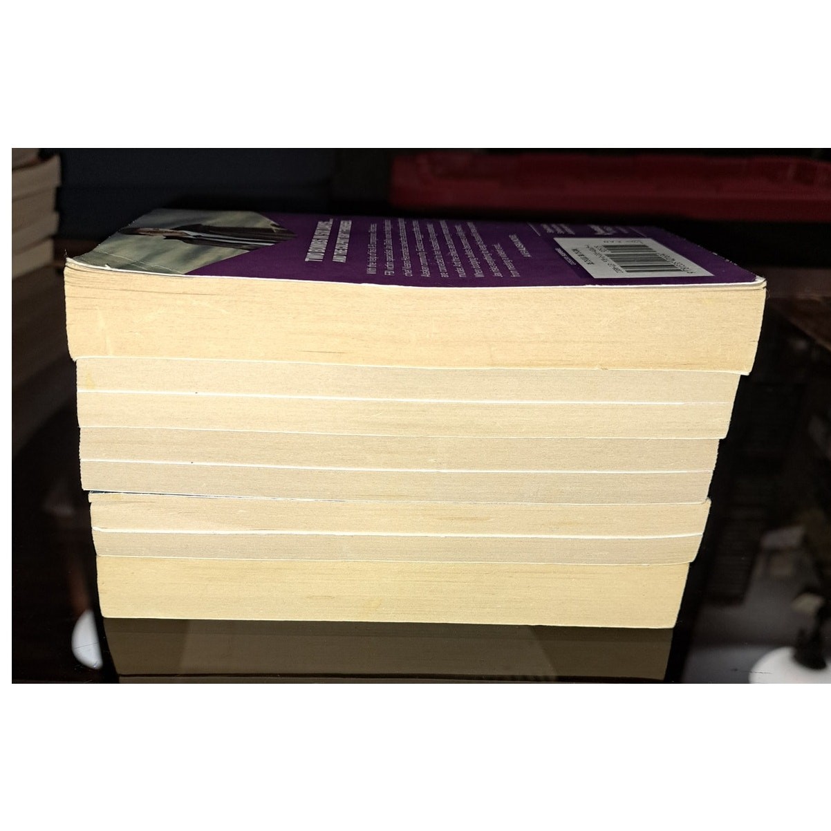 Set of 5 Harlequin Intrigue Pre-owned Books The Awakening Texas Abduction & More