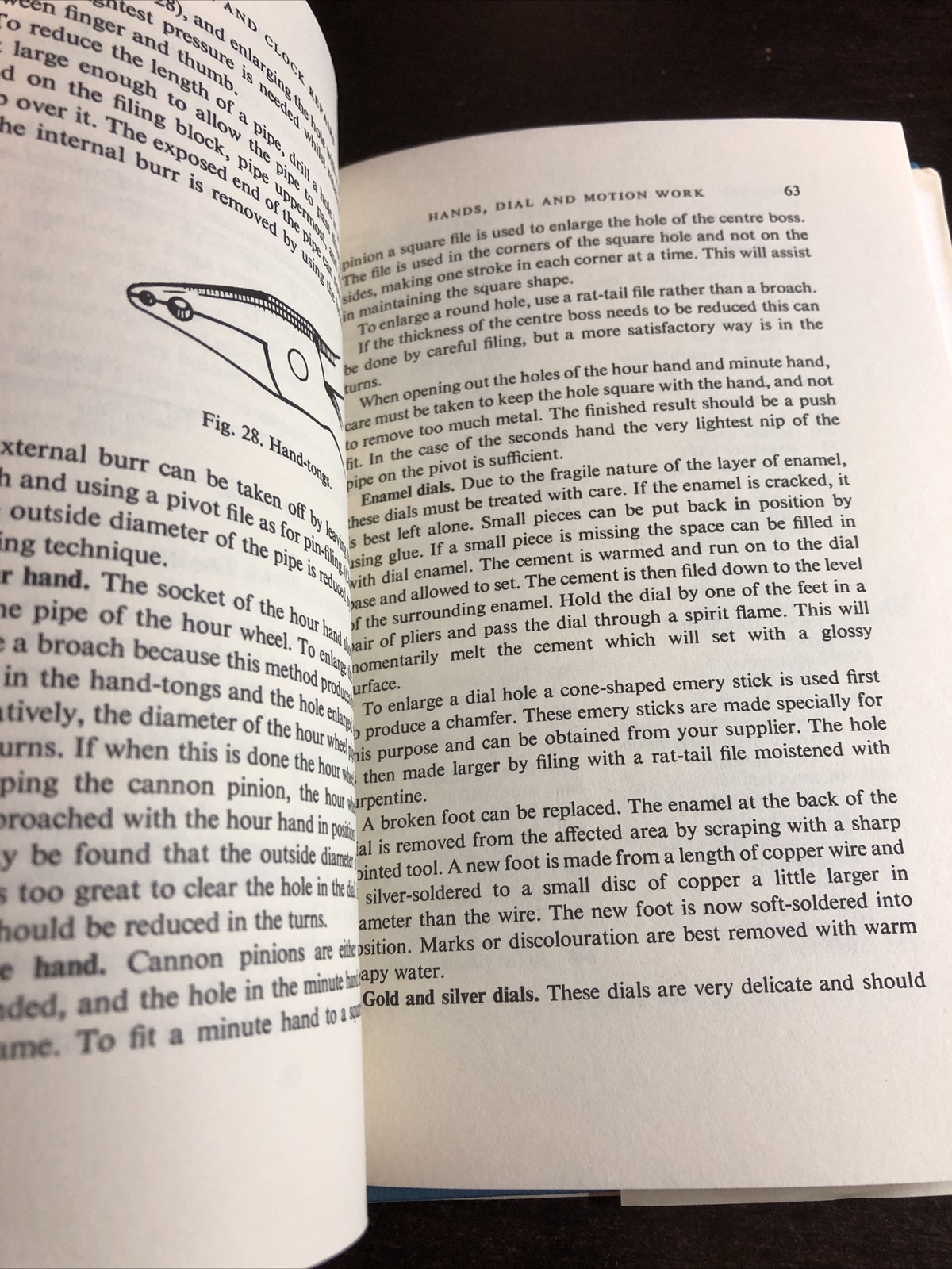 Handbook of Watch and Clock Repairs