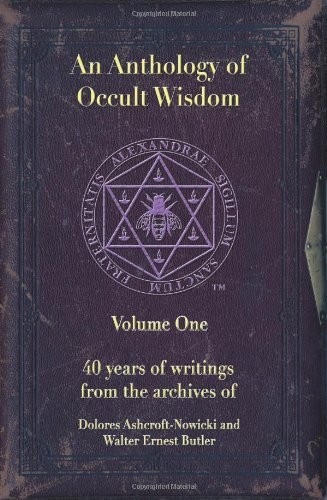 An Anthology of Occult Wisdom – Volume One