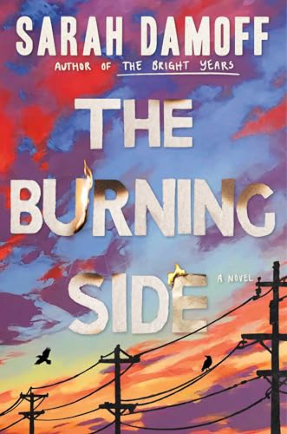 The Burning Side – Hardcover