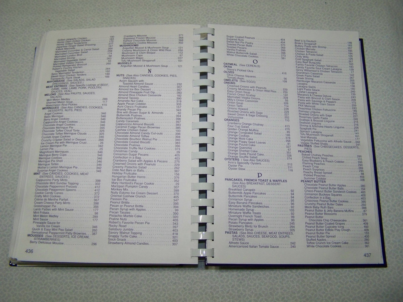 First Presbyterian Church Salisbury NC Cookbook 445 pages 800+ recipes 1998