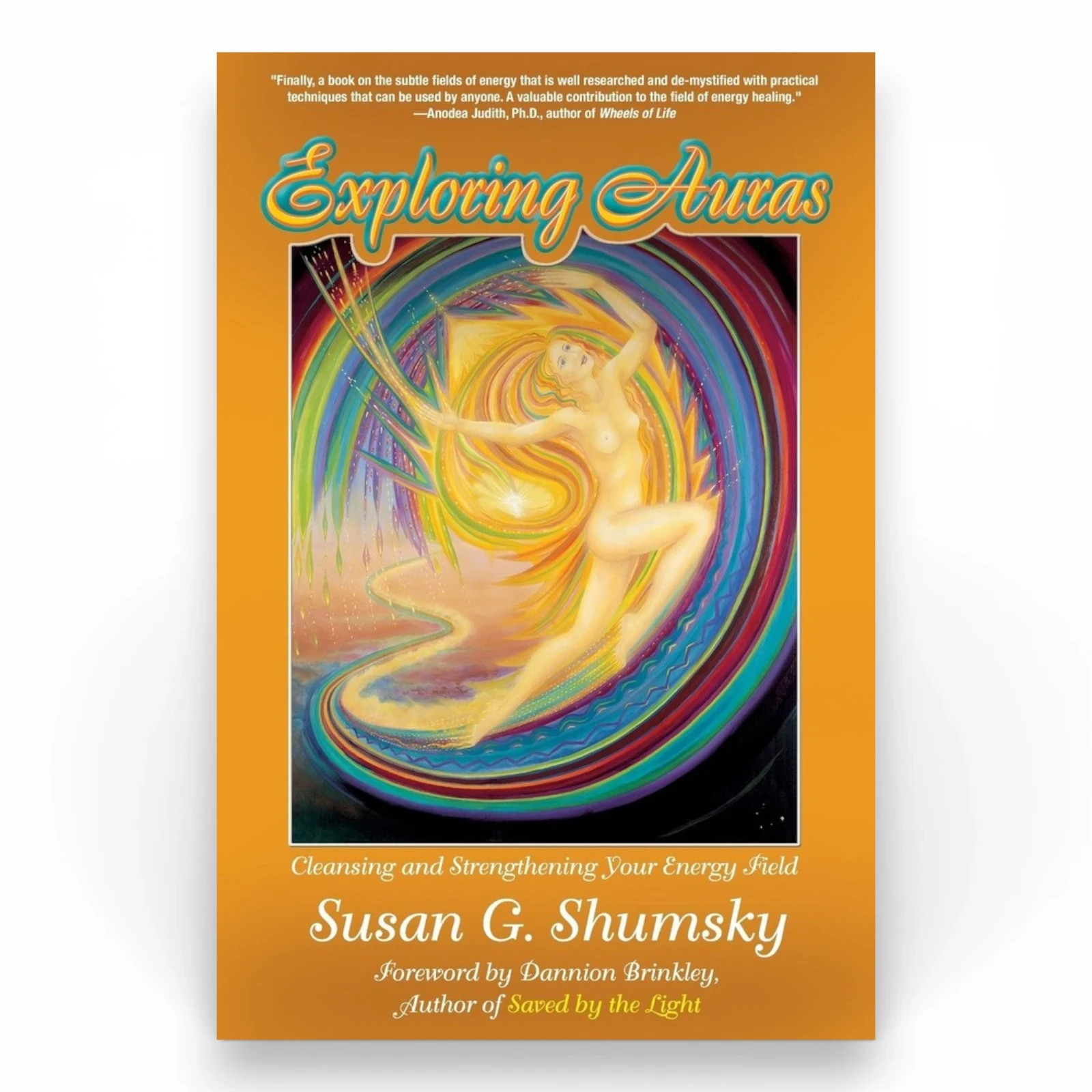 Exploring Auras by Susan G Shumsky Paperback Energy Healing Book – New, Sealed