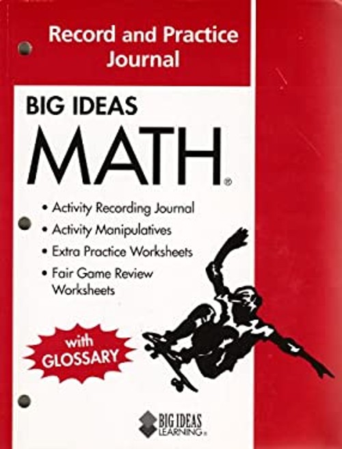 Big Ideas Math Paperback