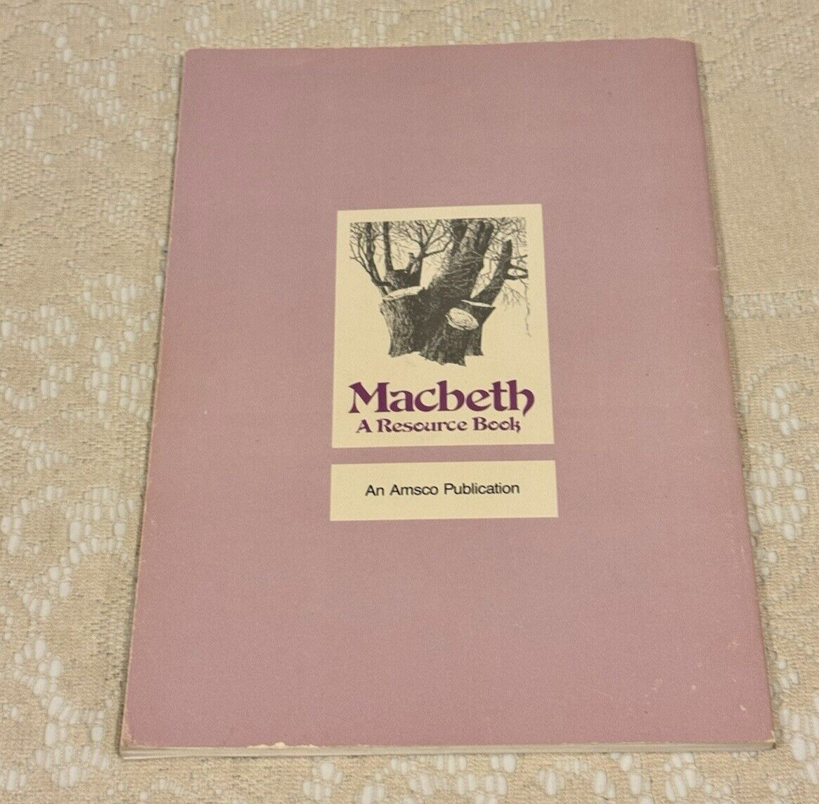 MACBETH A RESOURCE BOOK by Joan D. Berbrich – Amsco R 484 W Paperback 1988