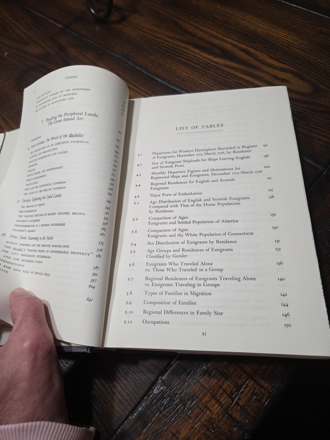Voyagers to the West by Bernard Bailyn; First Edition