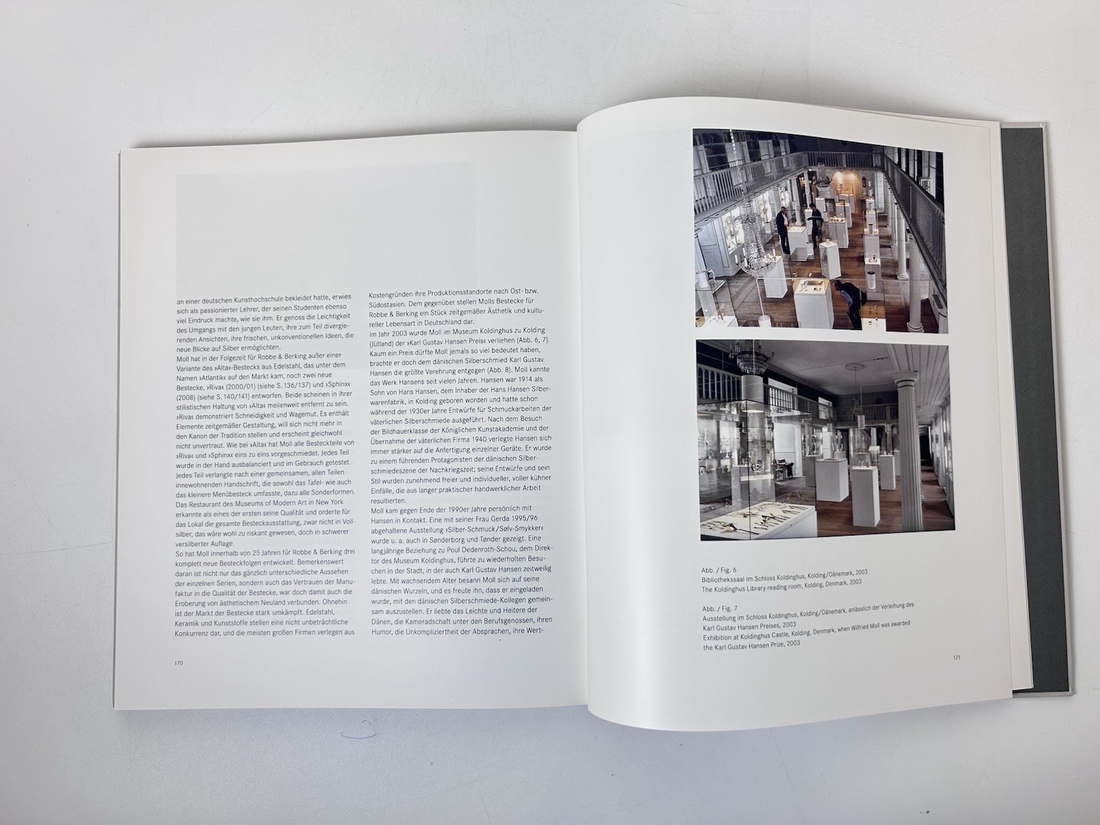 Moll : Silver + Gold; by Spielmann & Weber-Stöber; Arnoldsche Art Publishers; HC