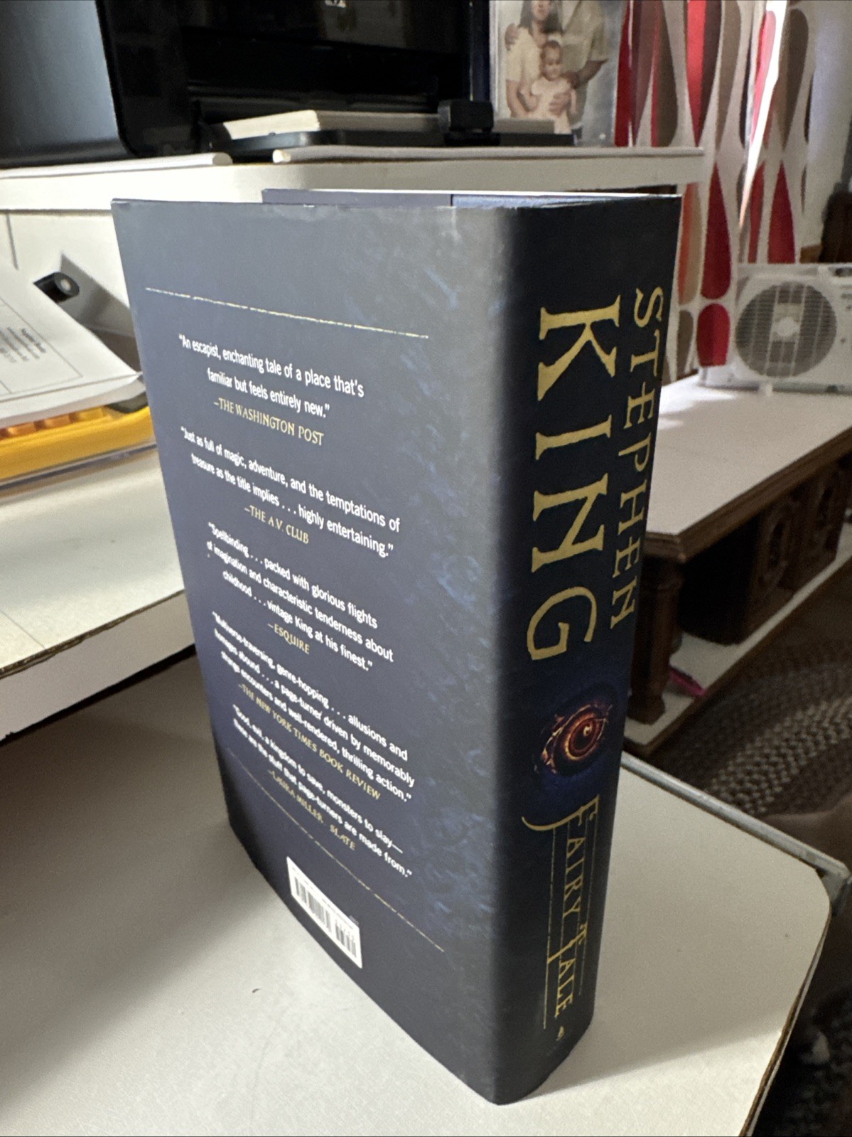 Fairy Tale by Stephen King (2022, Hardcover)
