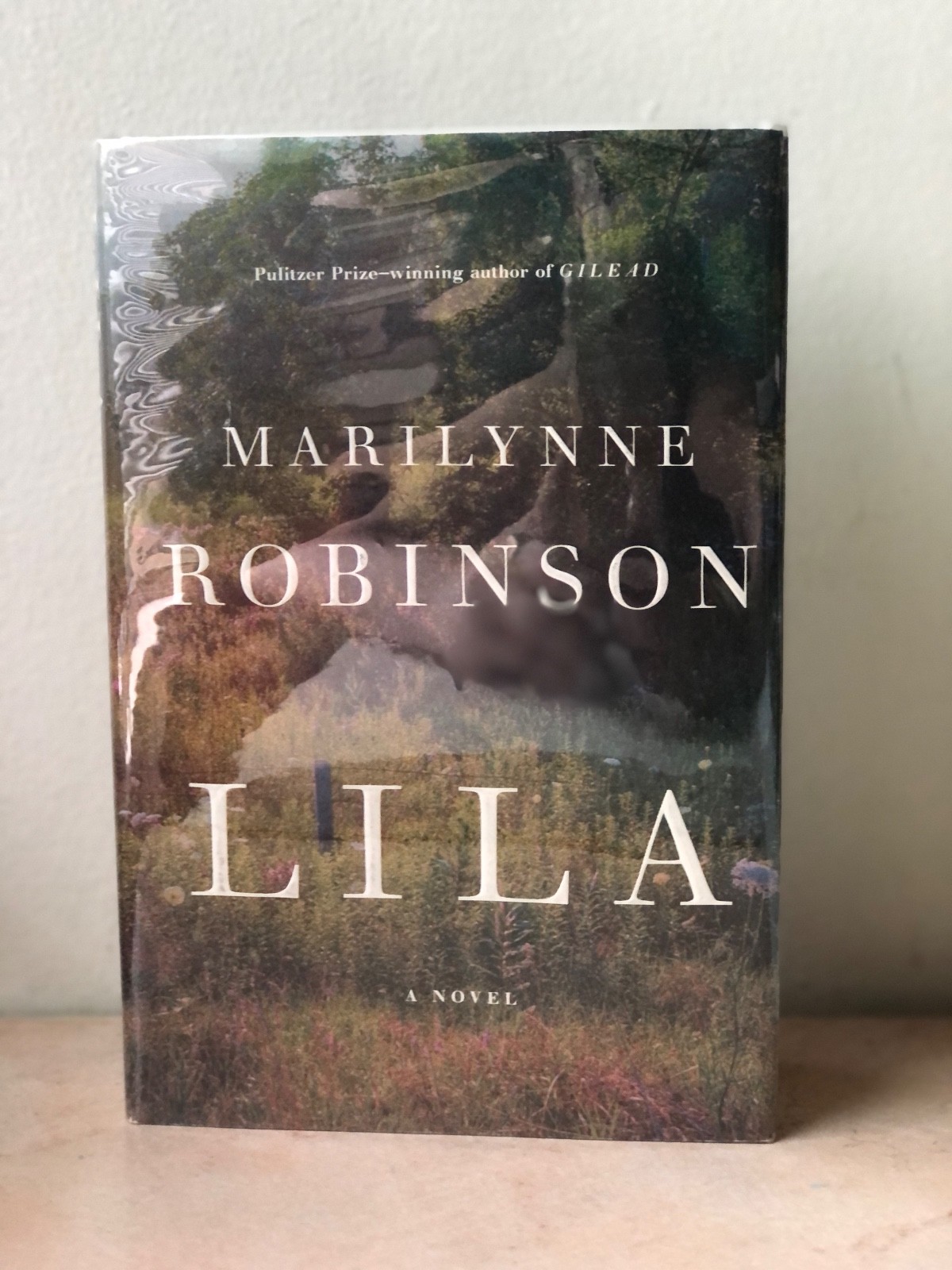 Lila Marilynne Robinson 1st/1st Edition 1st Printing Pulitzer Prize HC DJ Jacket
