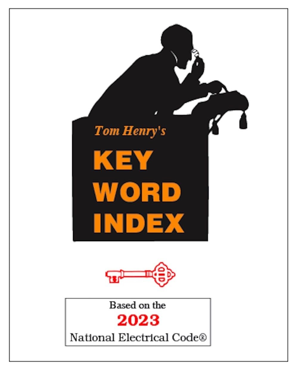 2023 NEC Key Word Index by Tom Henry First Edition