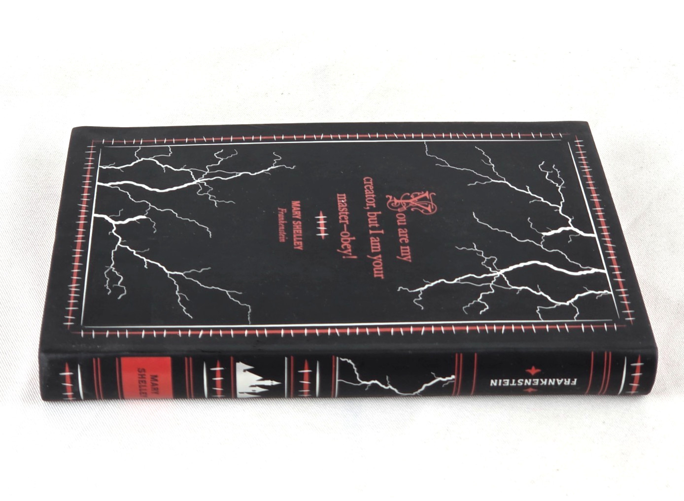 FRANKENSTEIN by Mary Shelley Deluxe Flexi Bound Faux Leather NEW *Gift Quality*