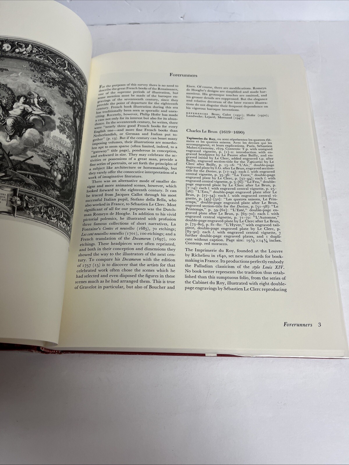 The Art of the French Illustrated Book, 1700 to 1914 Gordon N. Ray 2 Volume Set