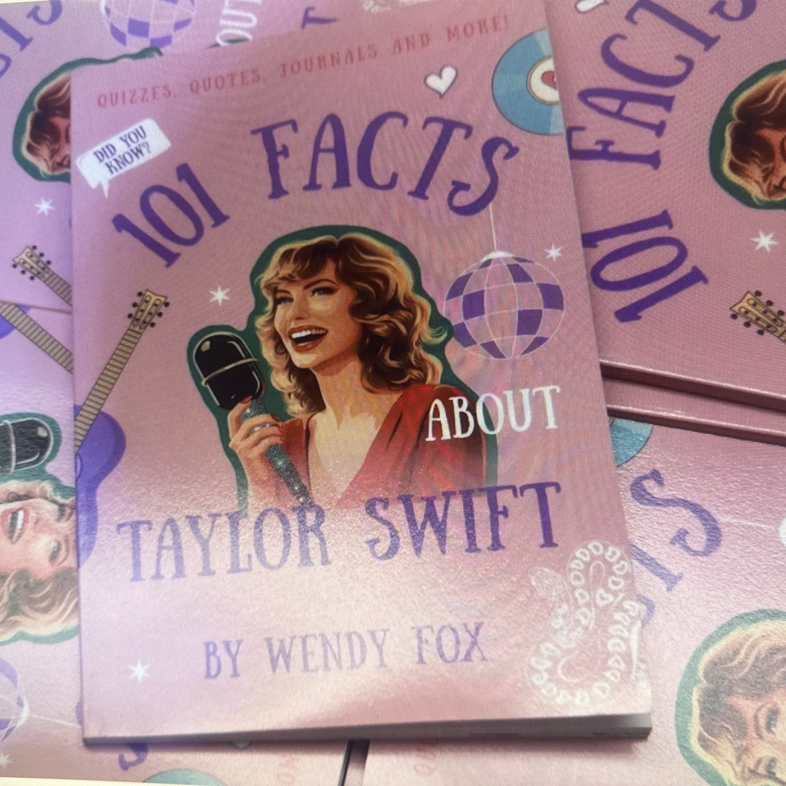 824 101 Facts About Taylor Swift Quizzes Quotes Journals and More LOT 78 Books