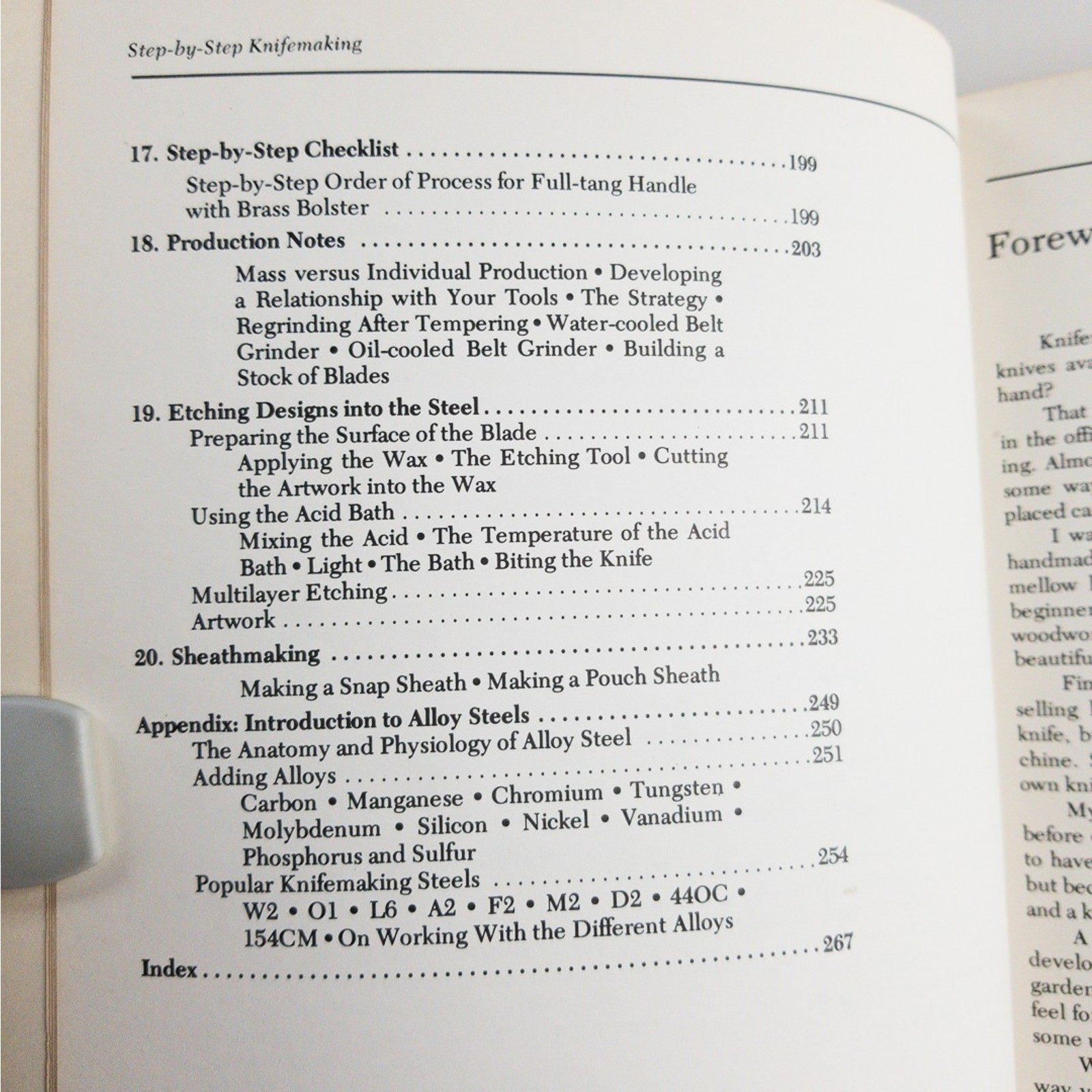 Knife Making DIY | Forging & Bladesmithing Manual 1st Ed TPB | David Boye