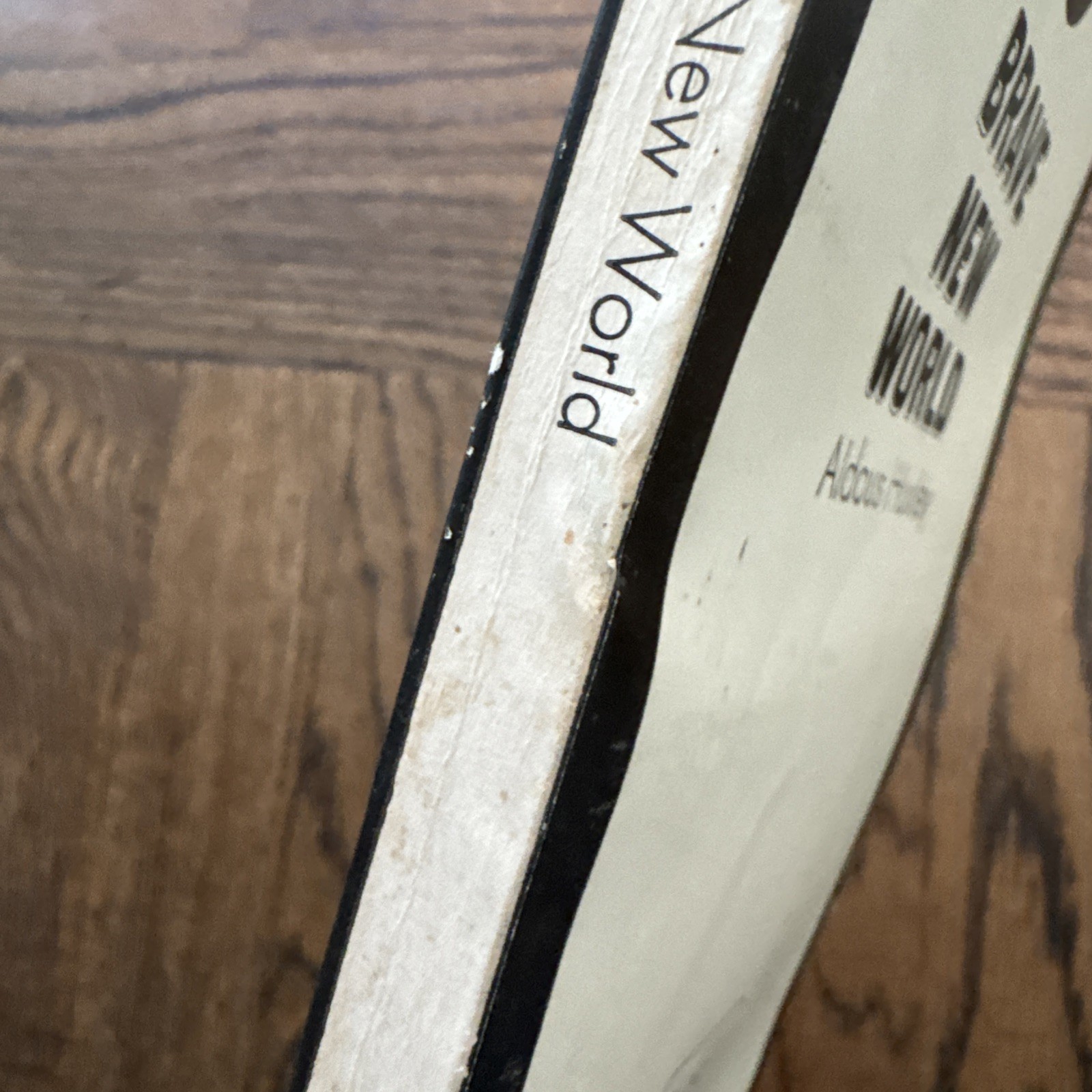 1970 BRAVE NEW WORLD Aldous Huxley Penguin International Edition PB