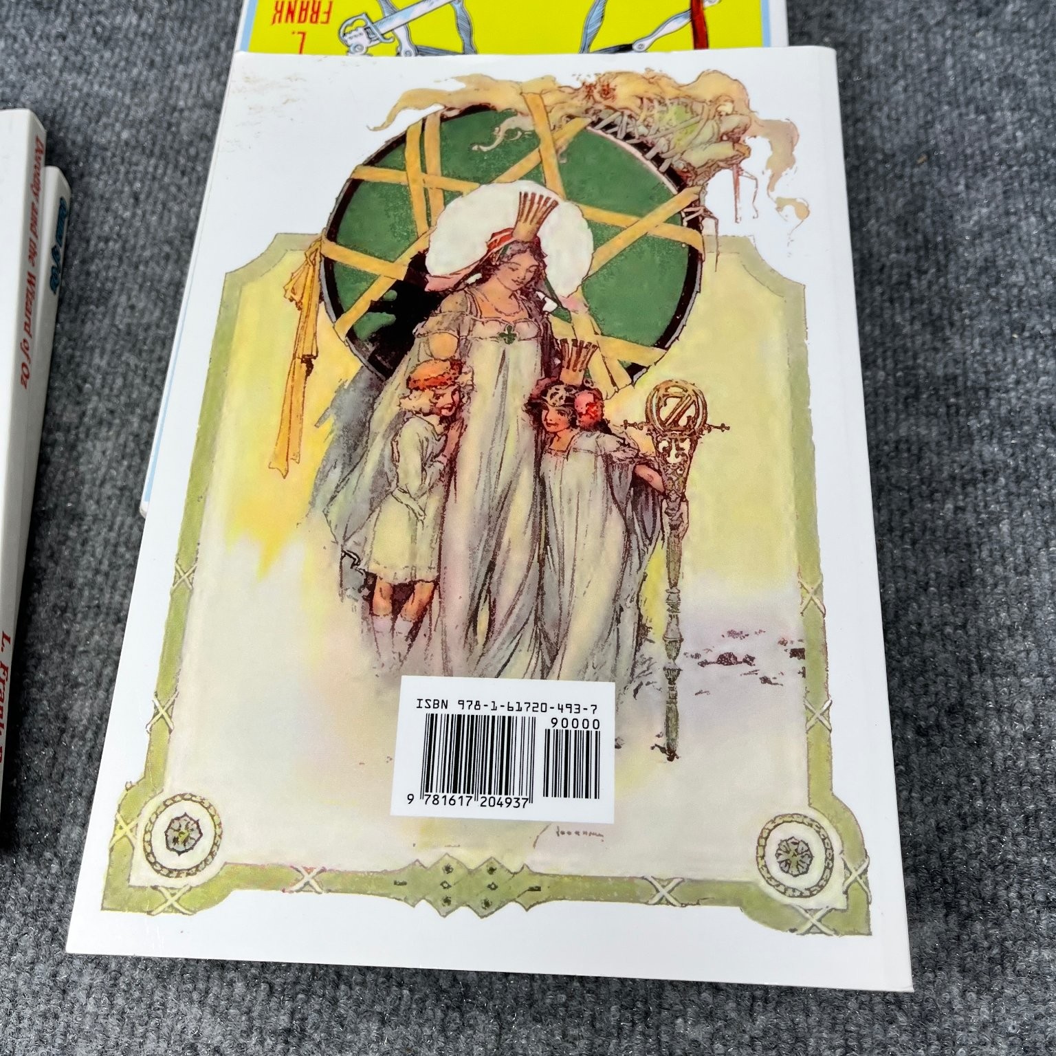 Oz Collection L. Frank Baum 1994 Illustrated Wilder Publications Fantasy Lot 6