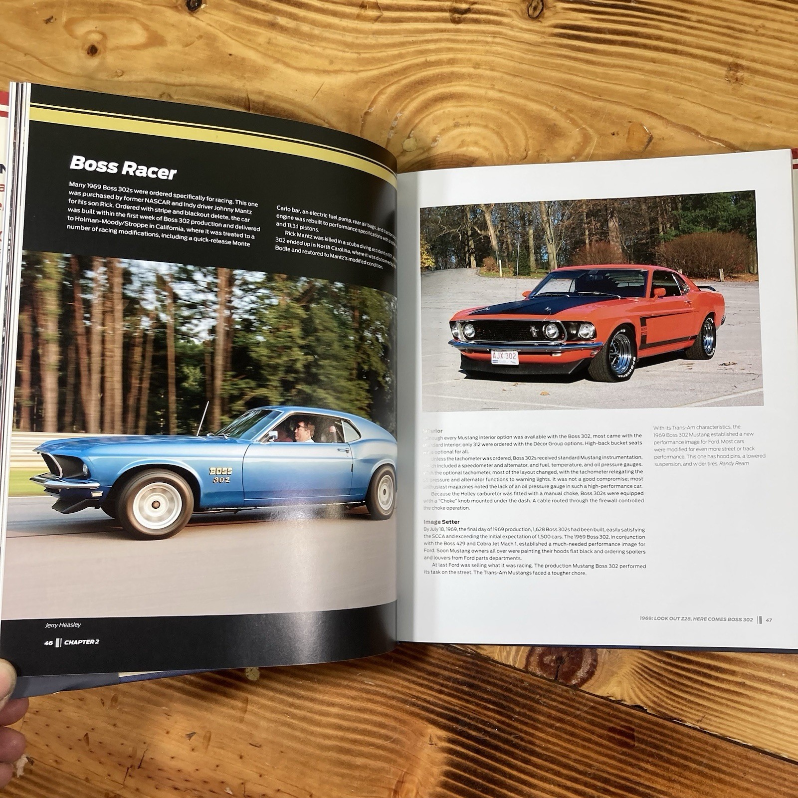 Mustang Boss 302 From Racing Legend to Modern Muscle Car 2011 Hardcover