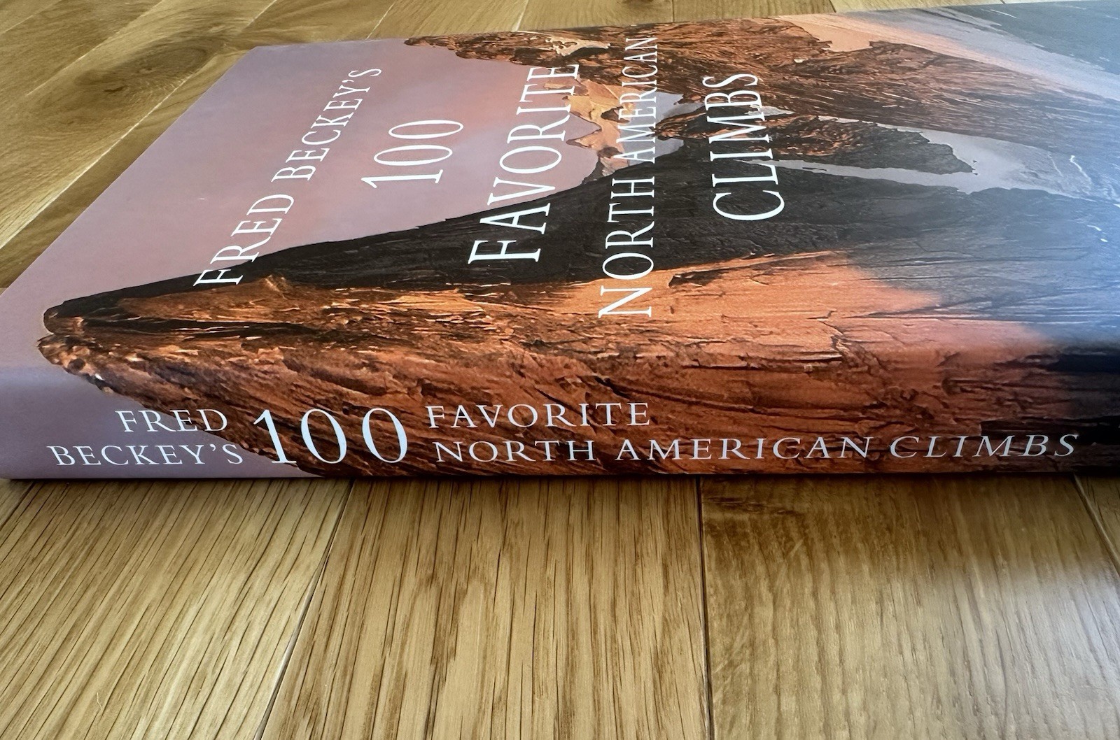 Fred Beckey – 100 Favorite North American Climbs – Patagonia Books – Signed #121