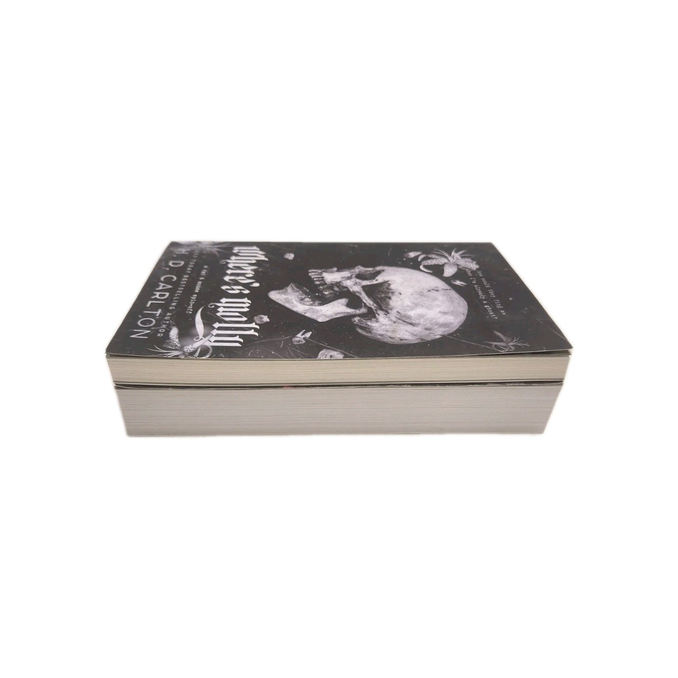 2 Dark Romance Trade Paper Books Haunting Adeline/Where’s Molly/H.D. Carlton