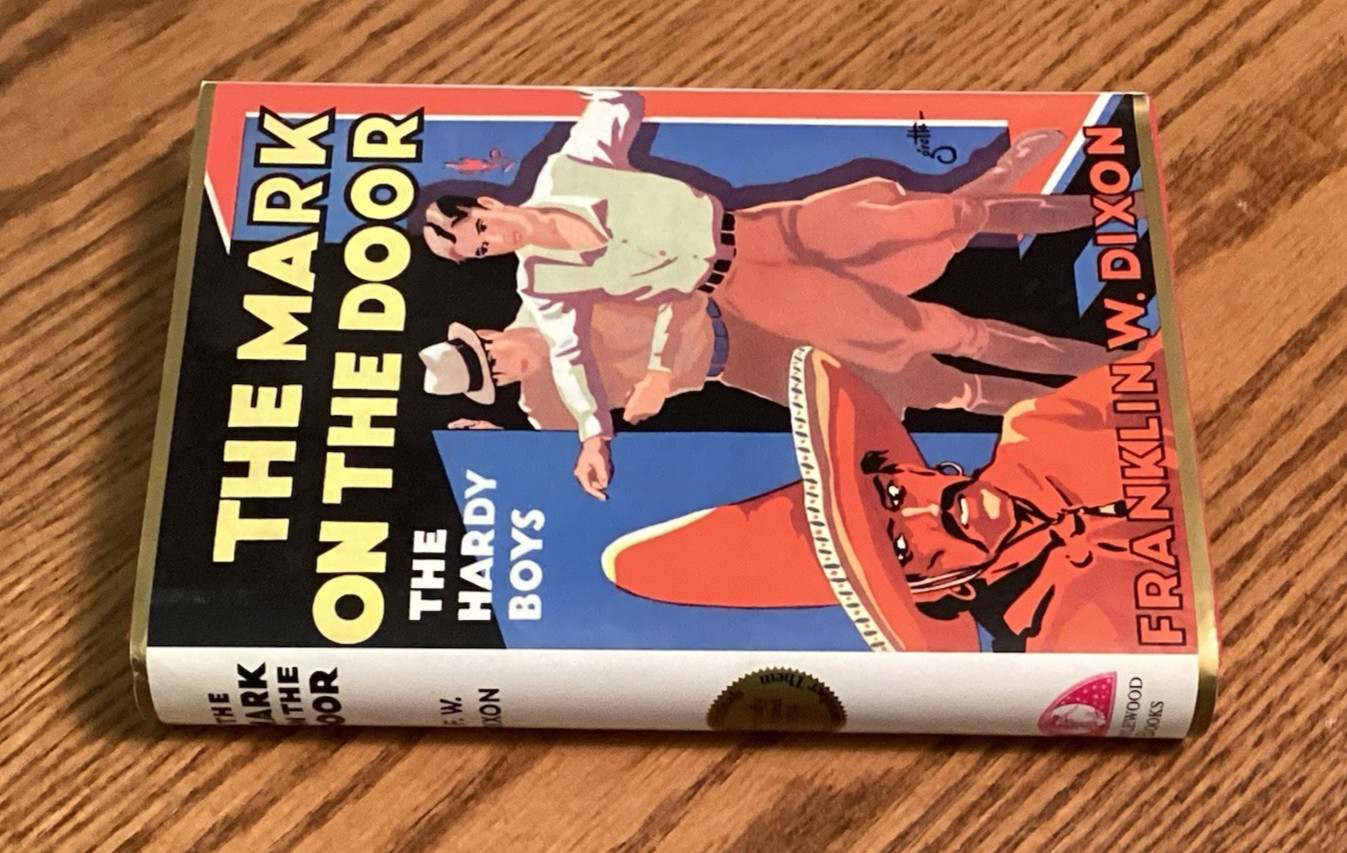 Applewood Hardy Boys „The Mark on the Door“ F. W. Dixon (2001, Hardcover)