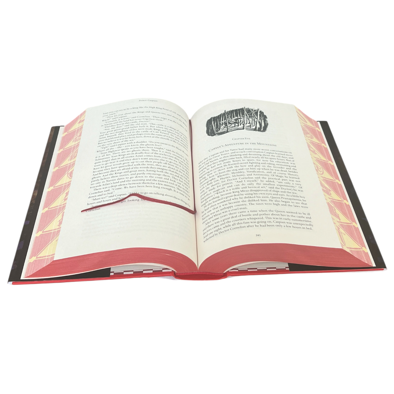 The Chronicles of Narnia Deluxe Edition: 7 in 1 Hardcover Sprayed Edges