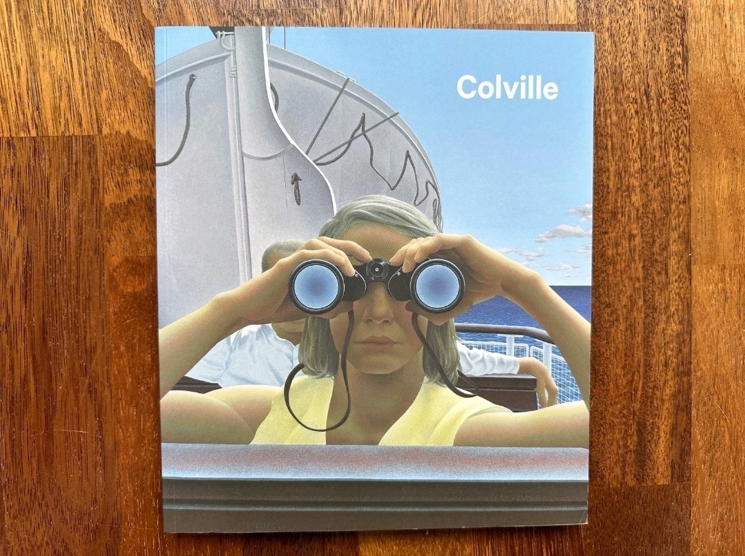 Alex COLVILLE Art Book 2017 Softbound Pre-owned OOP
