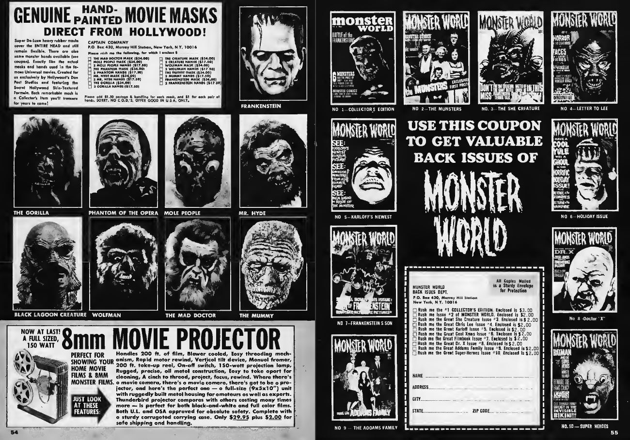 156 MAGAZINES – Creepy – Tales,Horror,Science Fiction,Illustrated Issues -CD/DVD
