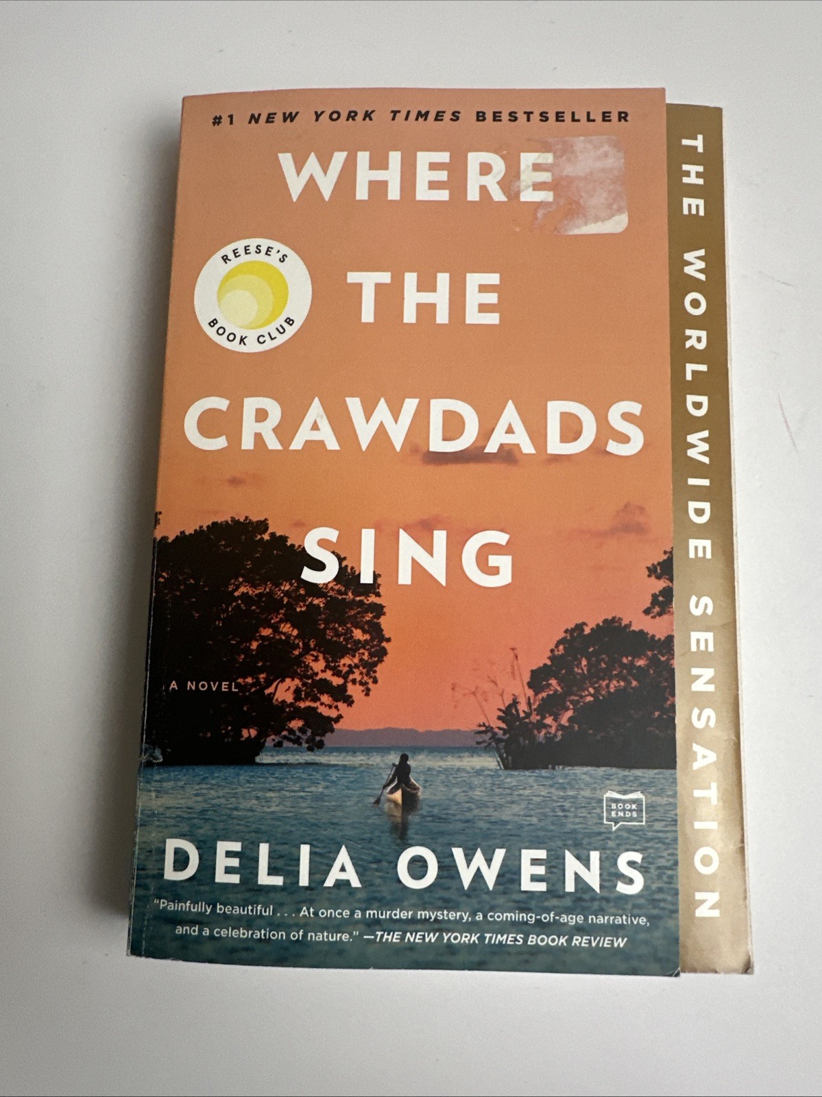 Where the Crawdads Sing,Delia Owens- 9780735219106 Paperback, New