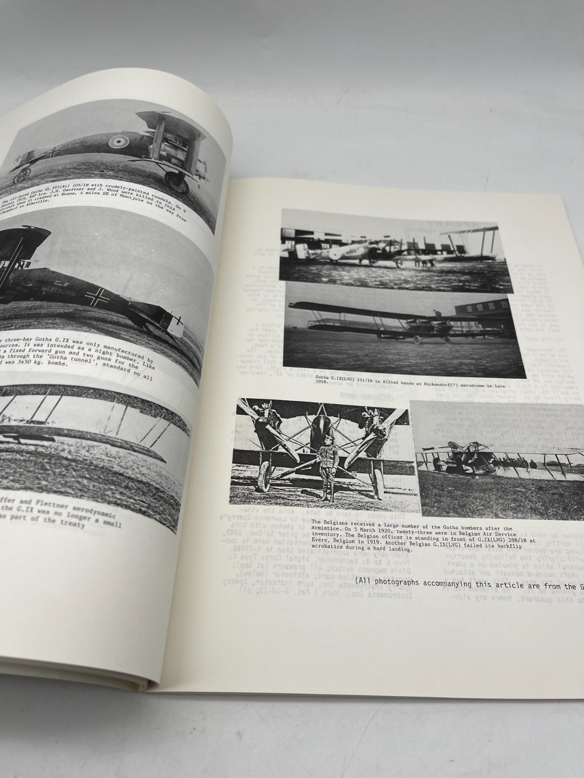 WW1 Aero The Journal of the Early Aeroplane July 1985 No. 105 WWI Pics Drawings