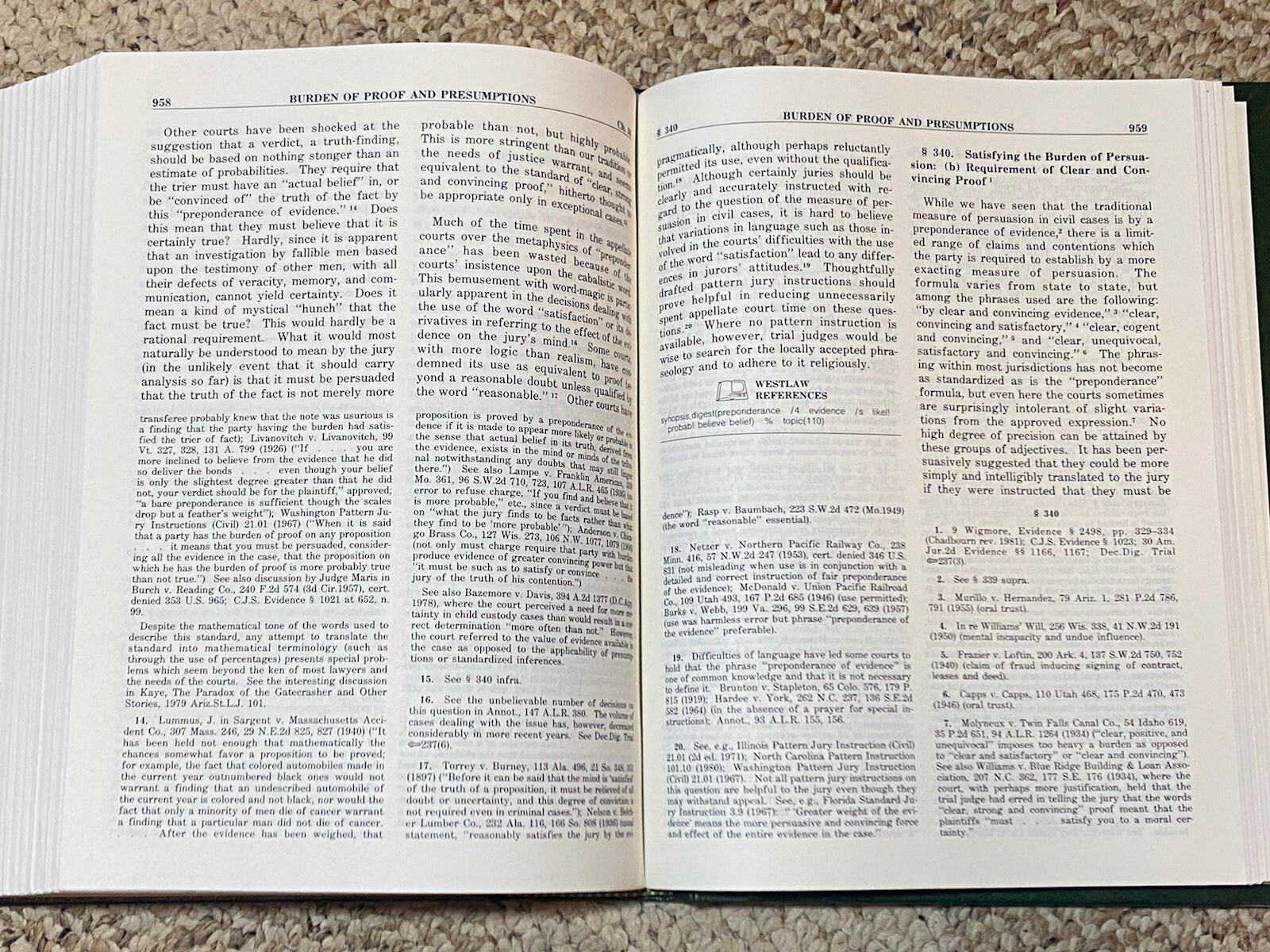 McCormick on Evidence 3rd Ed 1984 HC West Publishing Hornbook Series Student Ed