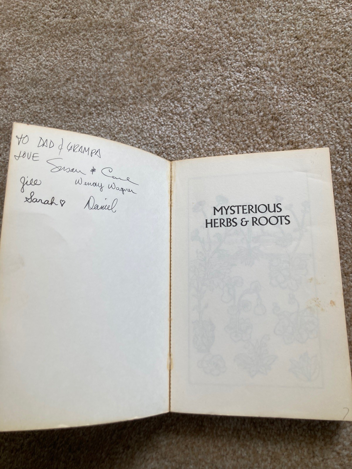 Mysterious Herbs & Roots: Ancient Secrets Beautie, Health, Magick; Keller Occult
