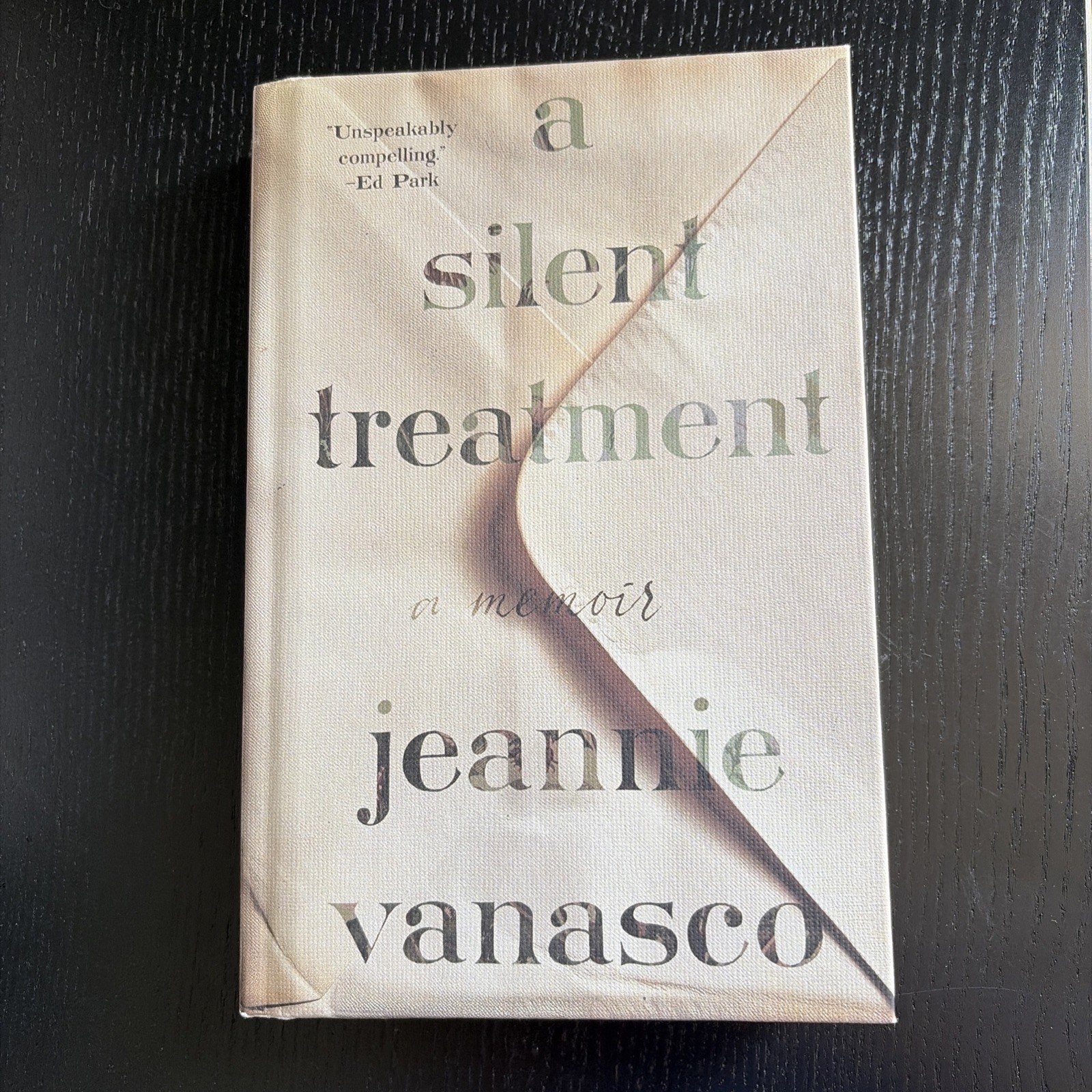 Silent Treatment : A Memoir, Hardcover by Vanasco, Jeannie, Like New Used, Fr…