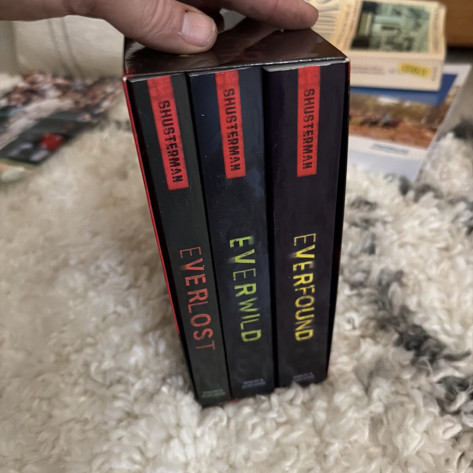 The Skinjacker Trilogy by Neal Shusterman Boxed Book Set vol.1-3 PB