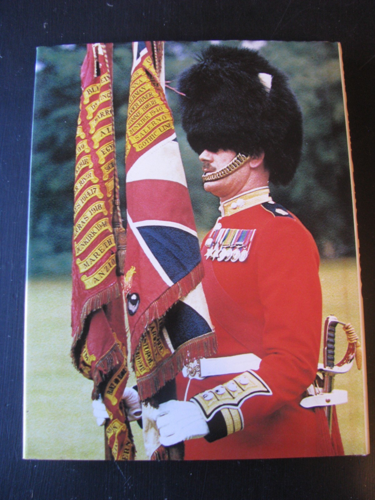 BRITISH INFANTRY UNIFORMS SINCE 1660 M. BARTHROP VG/NN
