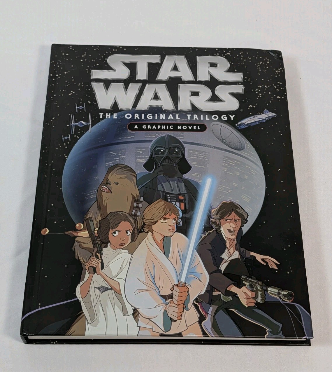 Star Wars: Original Trilogy Graphic Novel by Alessandro Ferrari (2016,…