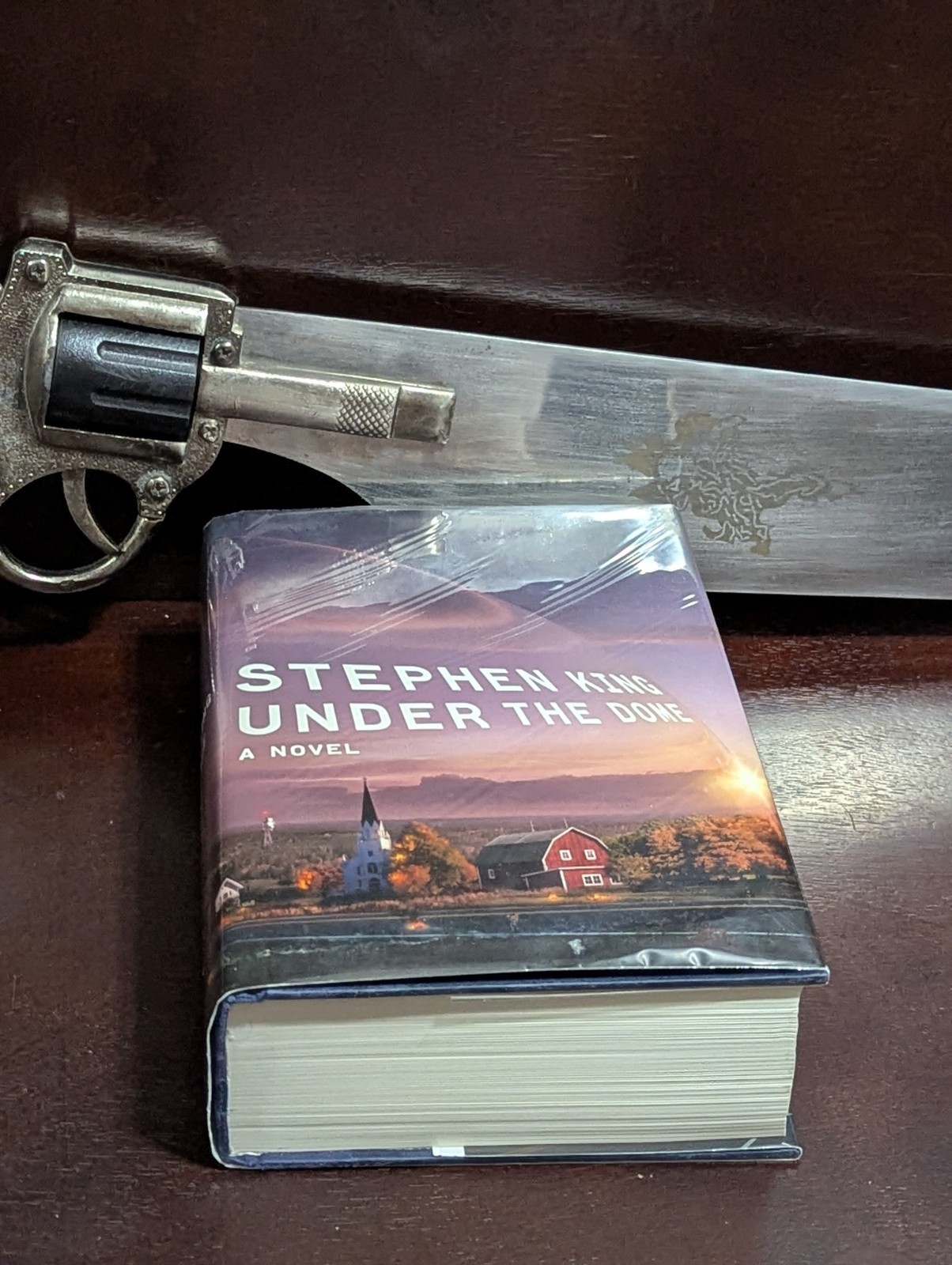Under the Dome Stephen King First Edition First Printing Trade HC Like New