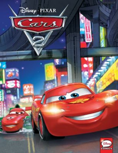 Cars 2 Library Binding Alessandro Ferrari