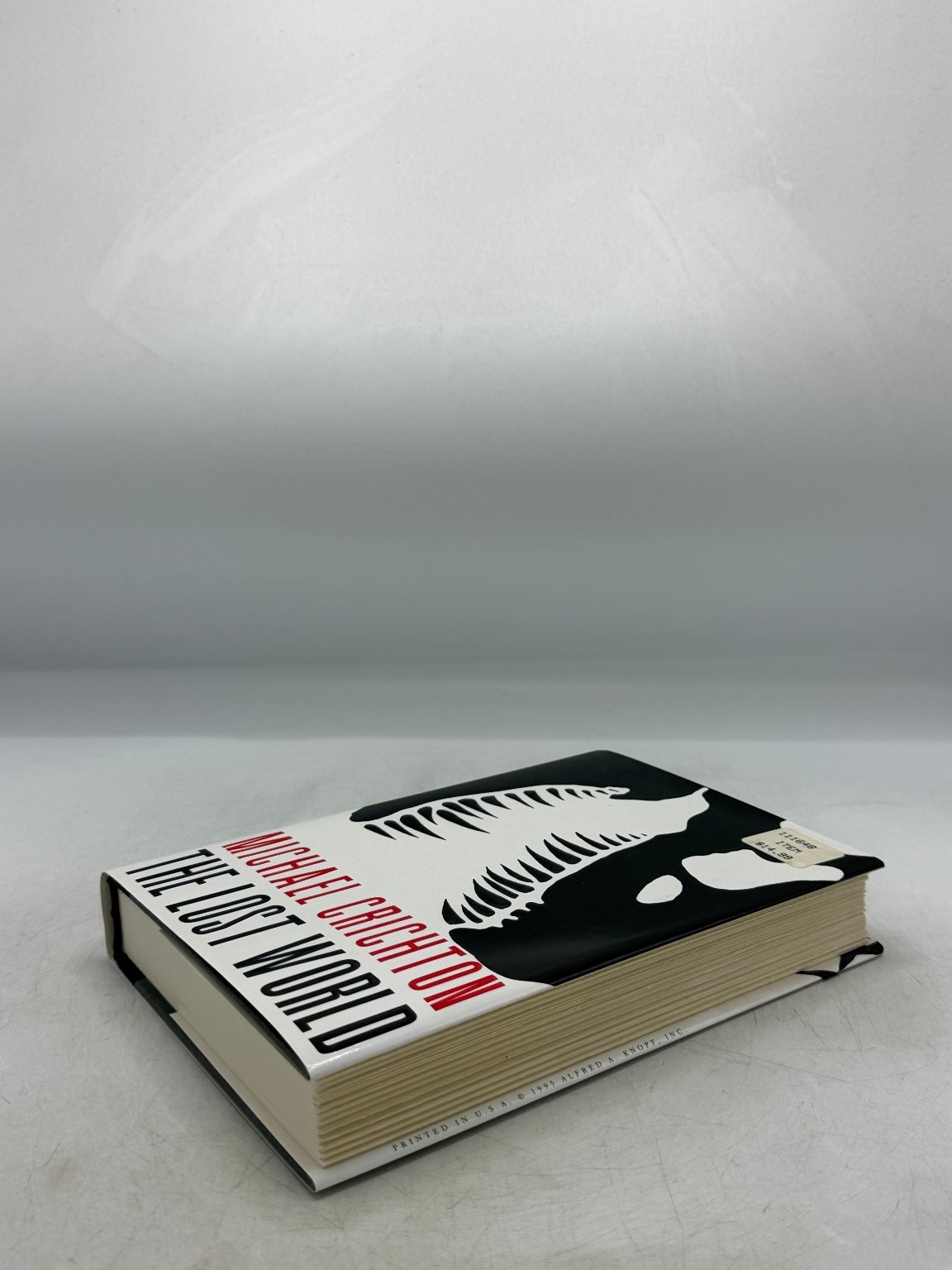 The Lost World Michael Crichton 1995 First Edition Hardcover Knopf Sci-Fi
