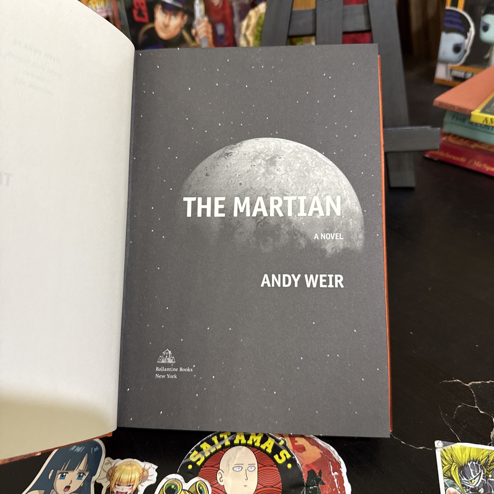 The Martian (Deluxe Edition) Hardcover DJ by Andy Weir 2026