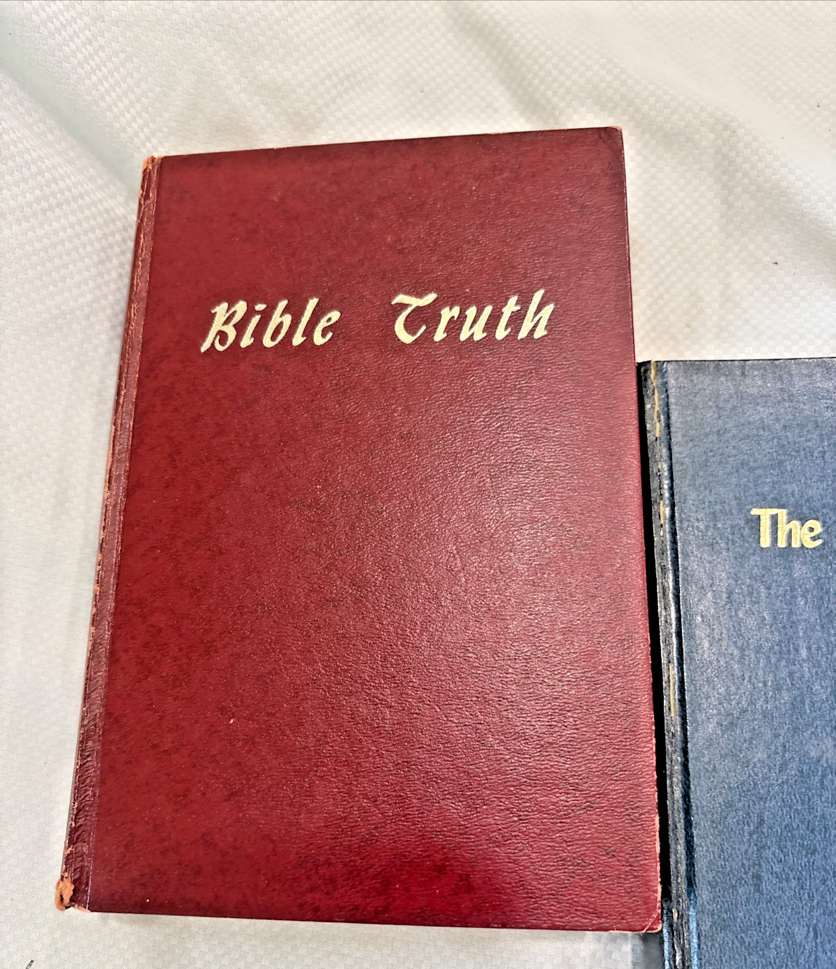 BIBLE TRUTH, Bible Prophecy, 2nd Coming of Jesus Oliver B Greene Gospel Hour HC